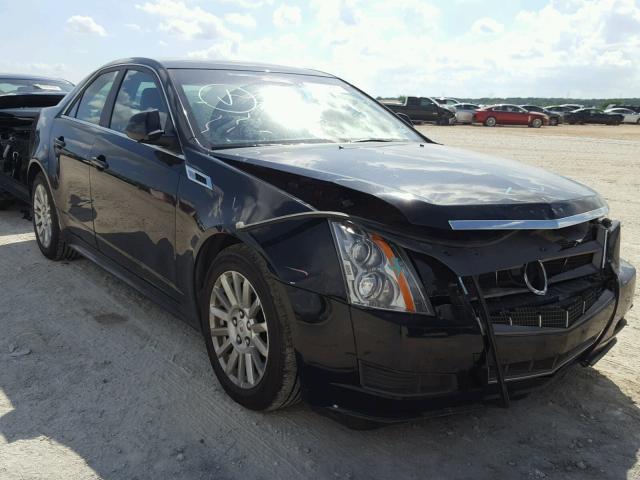 1G6DE5EY2B0124923 - 2011 CADILLAC CTS LUXURY BLACK photo 1