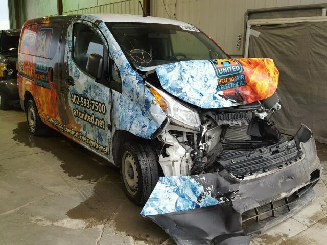 3N63M0YN2FK692357 - 2015 CHEVROLET CITY EXPRE WHITE photo 1