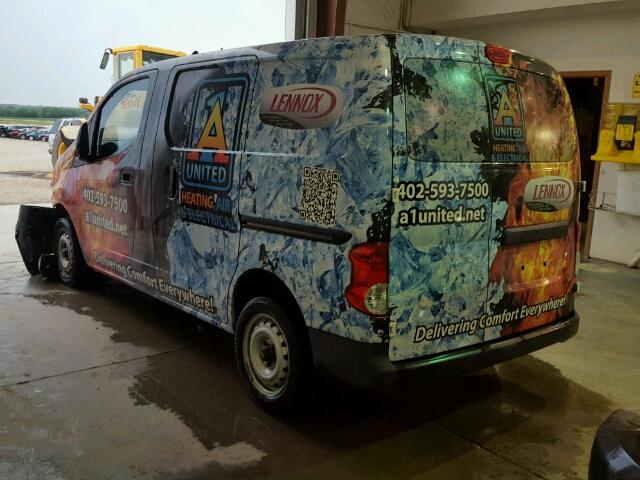 3N63M0YN2FK692357 - 2015 CHEVROLET CITY EXPRE WHITE photo 3