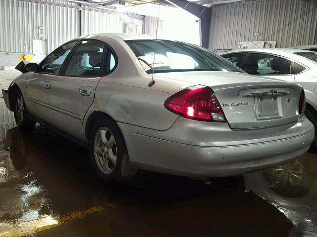 1FAFP55273A168820 - 2003 FORD TAURUS SES SILVER photo 3