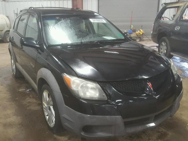 5Y2SN64L33Z411863 - 2003 PONTIAC VIBE GT BLACK photo 1