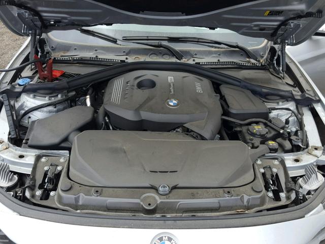 WBA4J1C50JBG77972 - 2018 BMW 430I GRAN SILVER photo 7