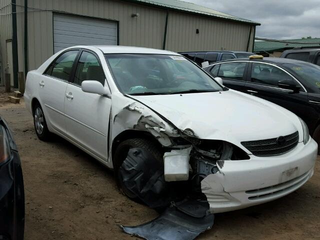 4T1BE32K53U205431 - 2003 TOYOTA CAMRY LE/X WHITE photo 1