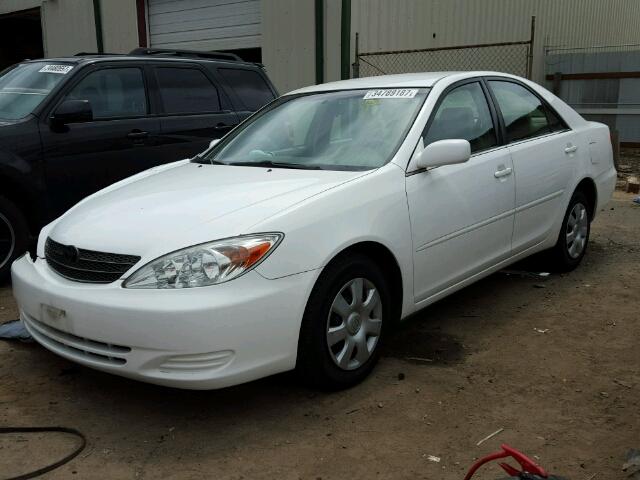 4T1BE32K53U205431 - 2003 TOYOTA CAMRY LE/X WHITE photo 2