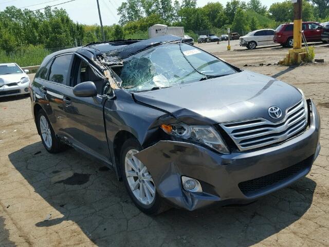 4T3BE11A39U005516 - 2009 TOYOTA VENZA BASE GRAY photo 1