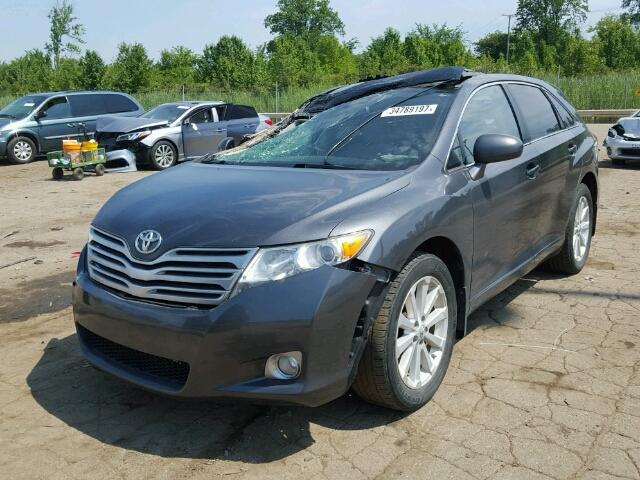 4T3BE11A39U005516 - 2009 TOYOTA VENZA BASE GRAY photo 2