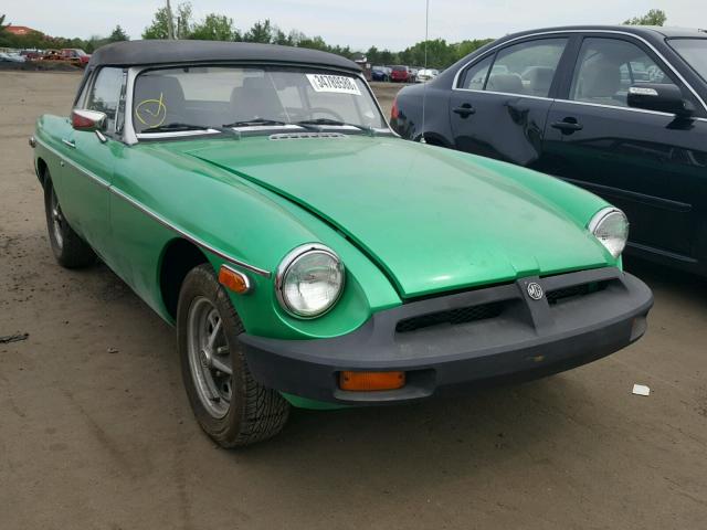 GVVDJ2AG510957 - 1980 MGB CONVERTABL GREEN photo 1