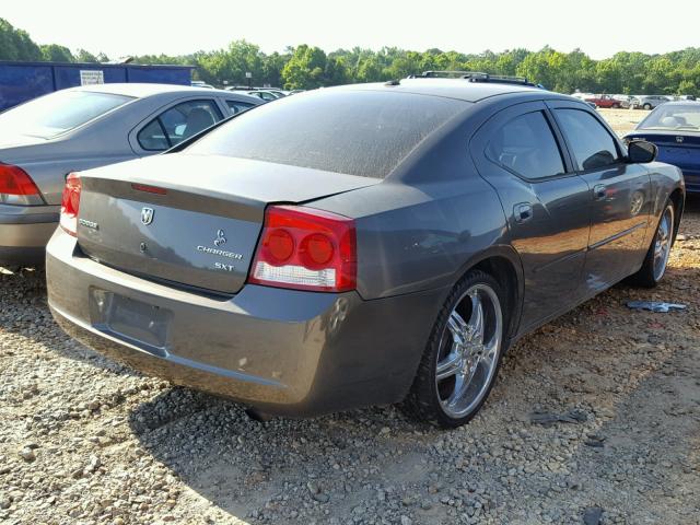 2B3CA3CV0AH245432 - 2010 DODGE CHARGER SX BLACK photo 4