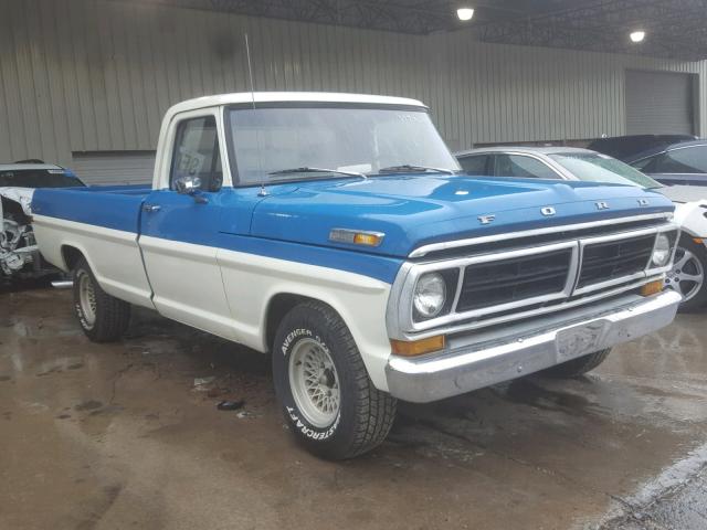 F10GEN41193 - 1972 FORD F-100 TWO TONE photo 1