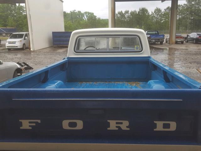 F10GEN41193 - 1972 FORD F-100 TWO TONE photo 6