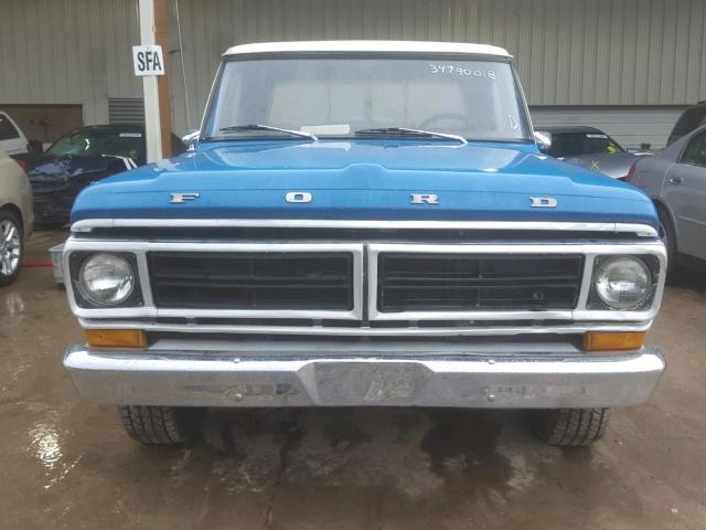 F10GEN41193 - 1972 FORD F-100 TWO TONE photo 9