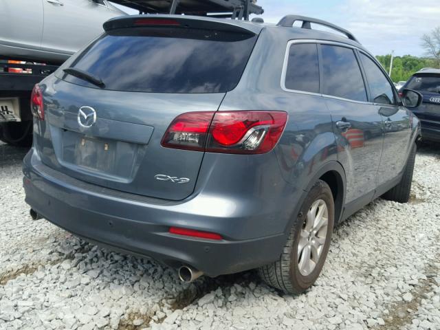 JM3TB2CA4D0420106 - 2013 MAZDA CX-9 TOURI GRAY photo 4