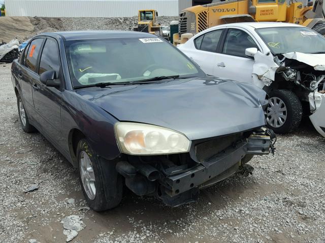 1G1ZT52884F108649 - 2004 CHEVROLET MALIBU LS 灰色 照片 1