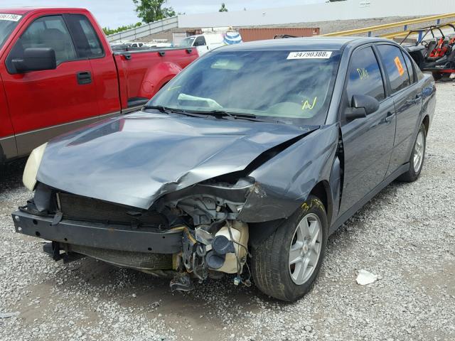 1G1ZT52884F108649 - 2004 CHEVROLET MALIBU LS 灰色 照片 2