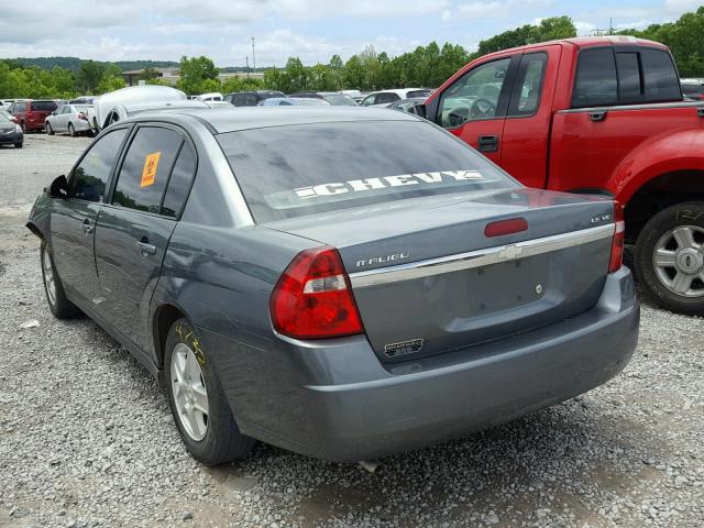 1G1ZT52884F108649 - 2004 CHEVROLET MALIBU LS 灰色 照片 3
