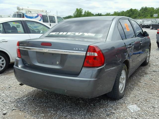 1G1ZT52884F108649 - 2004 CHEVROLET MALIBU LS 灰色 照片 4