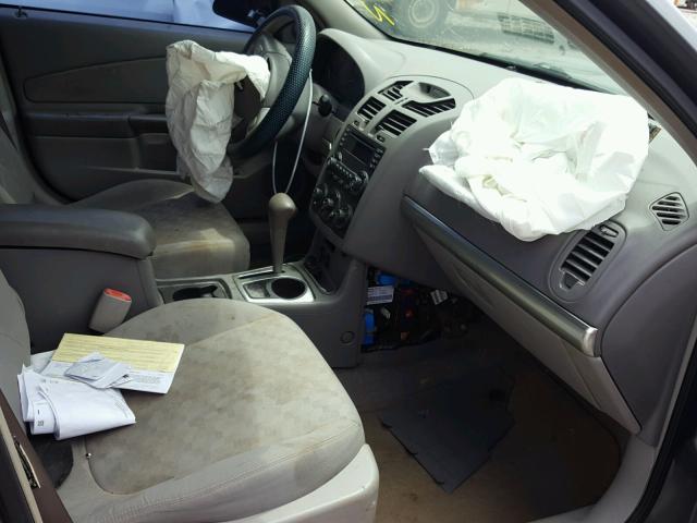 1G1ZT52884F108649 - 2004 CHEVROLET MALIBU LS 灰色 照片 5