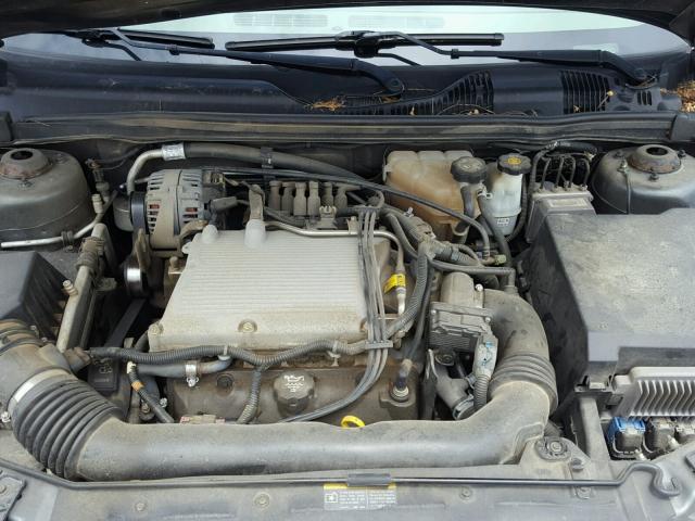 1G1ZT52884F108649 - 2004 CHEVROLET MALIBU LS 灰色 照片 7