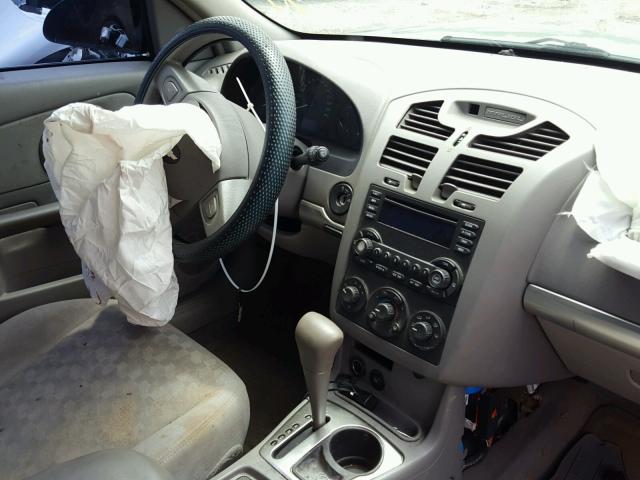 1G1ZT52884F108649 - 2004 CHEVROLET MALIBU LS 灰色 照片 9