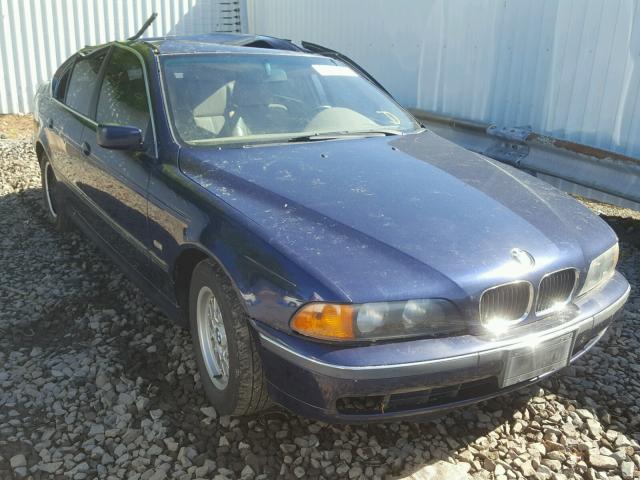 WBADD6328VBW27589 - 1997 BMW 528 I AUTO BLUE photo 1