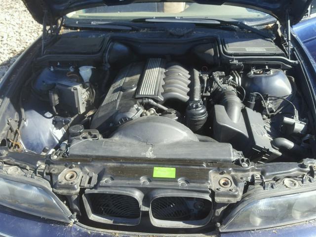 WBADD6328VBW27589 - 1997 BMW 528 I AUTO BLUE photo 7