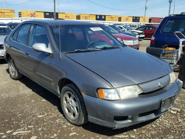 1N4AB41D5XC705107 - 1999 NISSAN SENTRA BAS GRAY photo 1