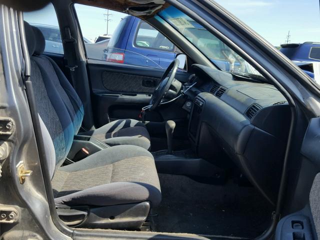 1N4AB41D5XC705107 - 1999 NISSAN SENTRA BAS GRAY photo 5