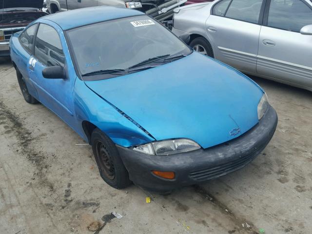 1G1JC1245W7241000 - 1998 CHEVROLET CAVALIER B BLUE photo 1