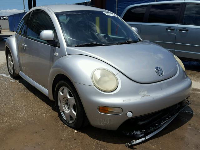 3VWCA21C9XM442245 - 1999 VOLKSWAGEN NEW BEETLE 银色 照片 1