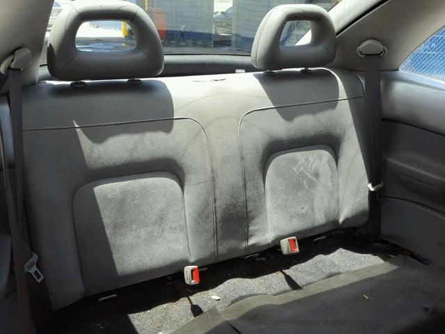 3VWCA21C9XM442245 - 1999 VOLKSWAGEN NEW BEETLE 银色 照片 6