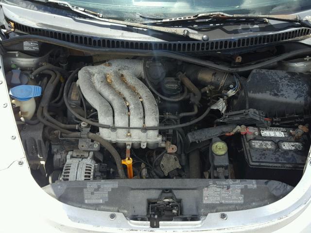 3VWCA21C9XM442245 - 1999 VOLKSWAGEN NEW BEETLE 银色 照片 7