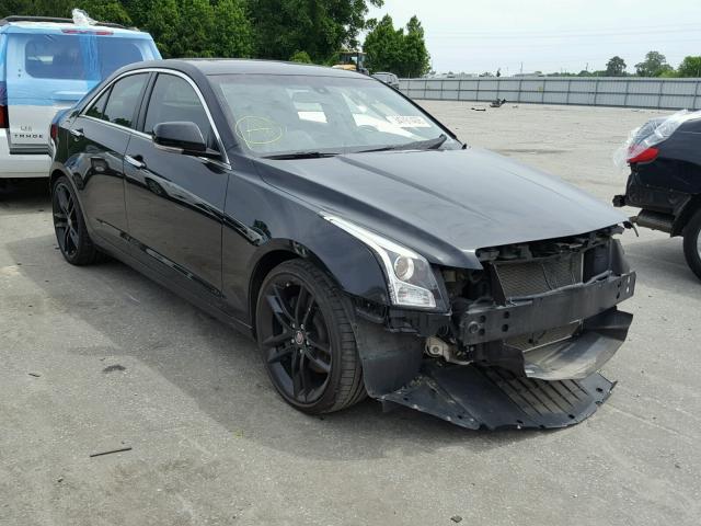 1G6AB5RX5E0108832 - 2014 CADILLAC ATS LUXURY BLACK photo 1