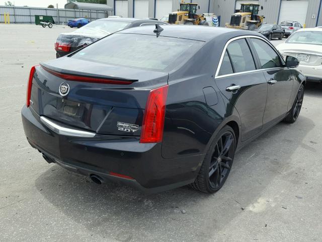 1G6AB5RX5E0108832 - 2014 CADILLAC ATS LUXURY BLACK photo 4