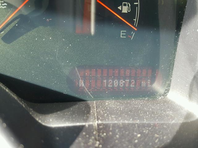 5LMFU28R44LJ30308 - 2004 LINCOLN NAVIGATOR WHITE photo 8