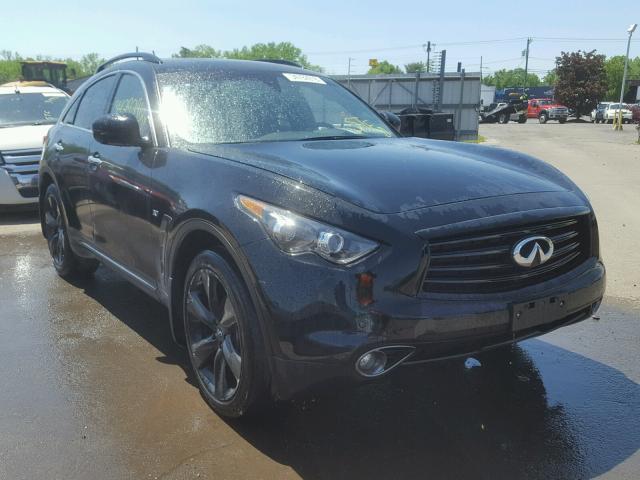 JN8CS1MW8GM750619 - 2016 INFINITI QX70 BLACK photo 1