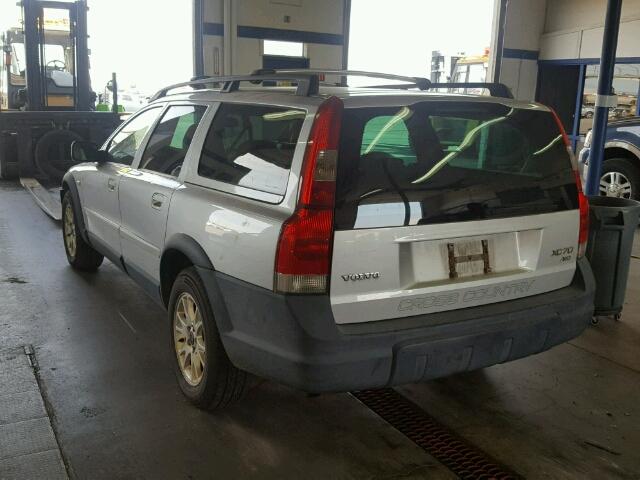 YV1SZ59H141149712 - 2004 VOLVO XC70 SILVER photo 3