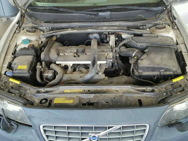 YV1SZ59H141149712 - 2004 VOLVO XC70 SILVER photo 7