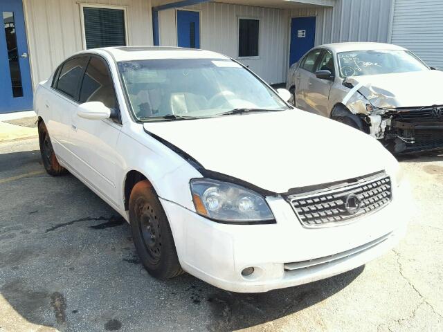 1N4AL11DX6N321483 - 2006 NISSAN ALTIMA S WHITE photo 1