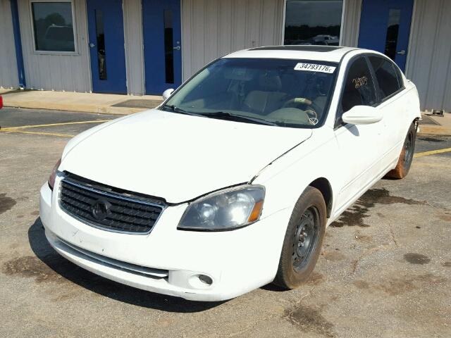 1N4AL11DX6N321483 - 2006 NISSAN ALTIMA S WHITE photo 2