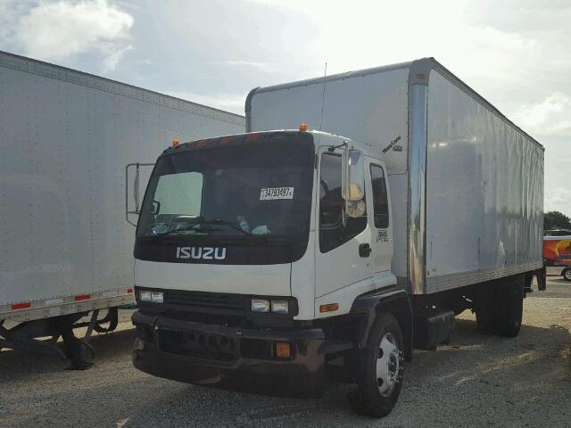 4GTJ7F1346F700037 - 2006 ISUZU T7F042-FVR WHITE photo 2