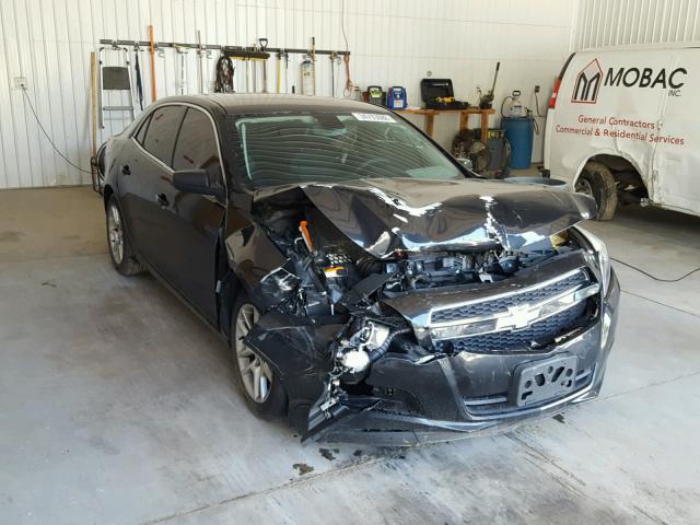 1G11D5RR9DF100715 - 2013 CHEVROLET MALIBU 1LT 黑色 照片 1
