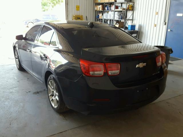 1G11D5RR9DF100715 - 2013 CHEVROLET MALIBU 1LT 黑色 照片 3