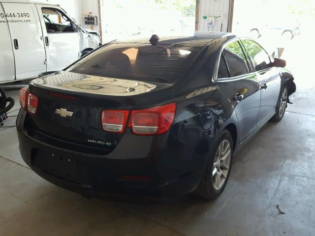 1G11D5RR9DF100715 - 2013 CHEVROLET MALIBU 1LT 黑色 照片 4