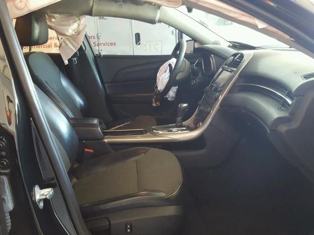 1G11D5RR9DF100715 - 2013 CHEVROLET MALIBU 1LT 黑色 照片 5