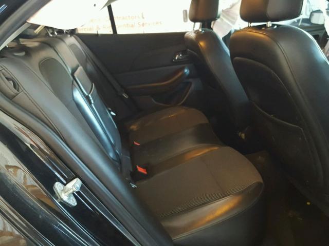 1G11D5RR9DF100715 - 2013 CHEVROLET MALIBU 1LT 黑色 照片 6