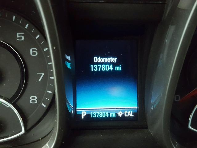 1G11D5RR9DF100715 - 2013 CHEVROLET MALIBU 1LT 黑色 照片 8