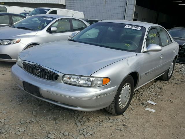 2G4WY55J7Y1212584 - 2000 BUICK CENTURY LI SILVER photo 2