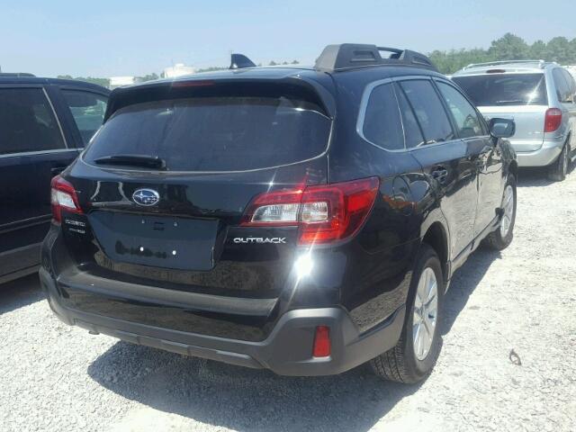 4S4BSADC1J3208218 - 2018 SUBARU OUTBACK 2. BLACK photo 4