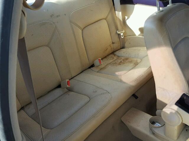 3VWCC21C11M409628 - 2001 VOLKSWAGEN NEW BEETLE 蓝色 照片 6