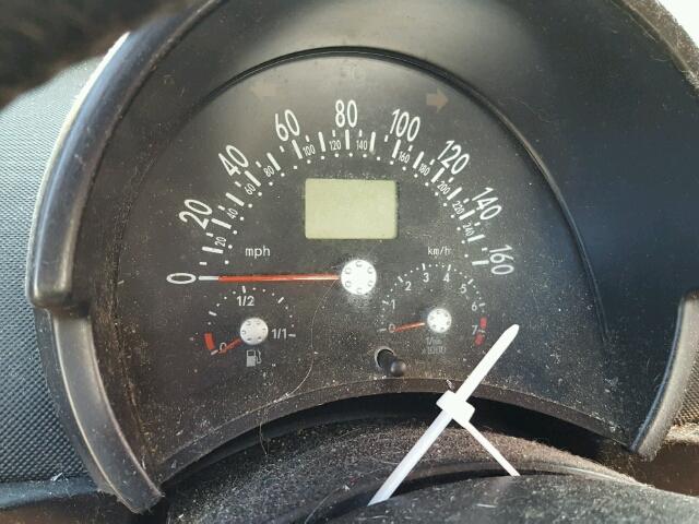 3VWCC21C11M409628 - 2001 VOLKSWAGEN NEW BEETLE 蓝色 照片 8